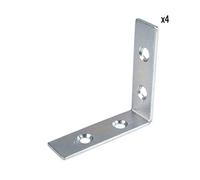 Cogex 85306 Squadra Di Sedia, Grigio, 50 mm, set di 4 pezzi