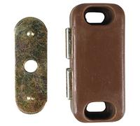 Cogex 85314 Nottolini magnetici, Marrone, Set di 2 pezzi