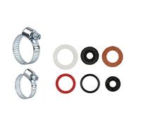 Cogex 85334 - Set di 55 guarnizioni per rubinetto, colore: rosso/marrone/nero