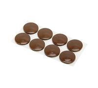 Cogex 85649 pattino scivoloso, Marrone, 30 mm, set di 8 pezzi