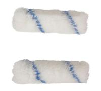 COGEX - Manicotto di vernice, manicotto di vernice 100 mm - Manicotto antigoccia - Set di 2 - Tutti i lavori - Per pareti e soffitti - Lunghezza: 100 mm - Ideale per la maggior parte delle vernici -