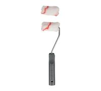 COGEX - Rullo, rullo pittura - Mini rullo pittura 60 mm - 2 manicotti da 60 mm - Manico in plastica riciclata al 100% - Per mobili e piccole superfici - Ideale per la maggior parte delle pitture