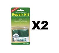 Coghlan plastica o Kit di Riparazione W/0.3 FL. oz Toppe in Gomma (2-Pack)