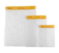 Coghlans Buste Resistenti all'Acqua, conservazione 3-Pack Clear