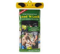 Coghlan's C1354 Load 'n Lock, Custodia Impermeabile. Unisex-Adulto, Trasparente, 9.5 x 12-inch