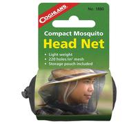 Coghlans Compact Mosquito Head Net, zanzariera Single Black