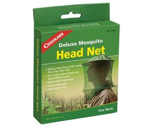 Coghlans Deluxe Head Net, rete per zanzare Onesize White