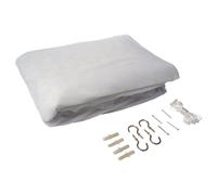 Coghlans Double Mosquito Net, zanzariera, bianco Onesize White