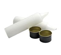 Coghlans Emergency Candles, candele 2-Pack White