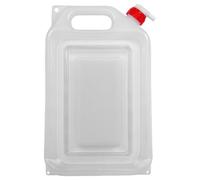 Coghlans Expandable Water Carrier, contenitore d'acqua 7,57 L Clear