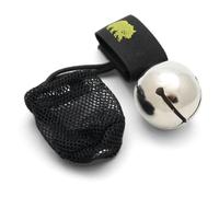 Coghlan's Magnetic Bear Bell with Silencer - Hiking Safety Gear for Wildlife Alert -Silver