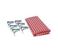 Coghlan's Picnic Combo Pack with Tablecloth and Clamps