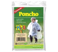 Coghlans Poncho Per Bambini, impermeabile Onesize White