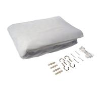 Coghlans Rectangular Mosquito Net, zanzariera, bianco Onesize White