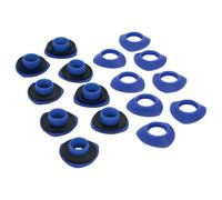Coghlans Snap N´Tap Occhielli, accessori per tende 8-Pack Black