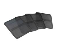 Coghlans Toppe per Riparazione Rete, zanzariera Onesize Black