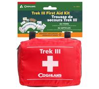 Coghlans Trek III Kit di Pronto Soccorso, kit di pronto soccorso Onesize Red
