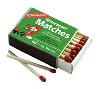 Coghlans Waterproof Matches, fiammiferi 10-Pack Multi