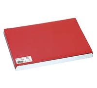 COGIR - 500 Tovagliette di carta goffrata lucida, 30 x 40 cm, colore: Rosso