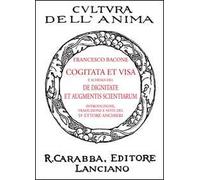 Cogitata et visa e schema del De dignitate et augmentis scientiarum