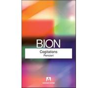 Cogitations-Pensieri - Bion Wilfred R.
