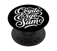Cogito Ergo Sum Studente di Filosofia Latina PopSockets PopGrip Adesivo