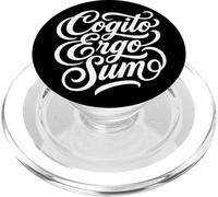 Cogito Ergo Sum Studente di Filosofia Latina PopSockets PopGrip per MagSafe