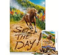 Cogli l'attimo! Puzzle da 1000 pezzi per adolescenti, allenamento mentale, svago e piacere Dimensioni perfette, (50x75cm)