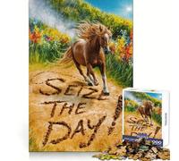 Cogli l'attimo! Puzzle da 1000 pezzi per adolescenti, per allenare la memoria e favorire il relax Attività rilassante, con incastro perfetto Regalo festivo (38x52cm)