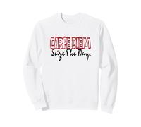 Cogli l'attimo: vivi la Vita Senza rimpianti Felpa