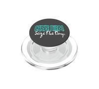 Cogli l'attimo, vivi la vita senza rimpianti per donne uomini PopSockets PopGrip per MagSafe