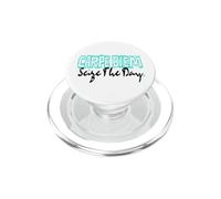 Cogli l'attimo: vivi la vita senza rimpianti PopSockets PopGrip per MagSafe
