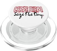 Cogli l'attimo: vivi la vita senza rimpianti PopSockets PopGrip per MagSafe