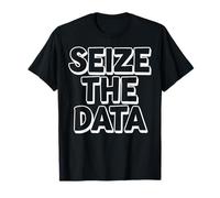 Cogliere la statistica dell'analista dei dati informatici Maglietta