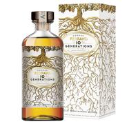 Cognac 10 GENERATIONS Premier Cru de Cognac Pierre Ferrand 46° 50 cl.