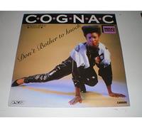 Cognac - Don't bother to knock (1986) / Vinyl single [Vinyl-Single 7'']