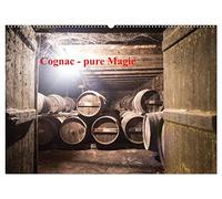 Cognac - pure Magie (Wandkalender 2026 DIN A2 quer), CALVENDO Monatskalender: Die Region Cognac und die Herstellung des Cognacs wird beschrieben