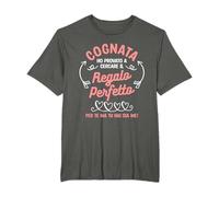 Cognata Ho Provato A Cercare Il Regalo Perfetto Per Te Maglietta