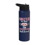 Cognata La migliore amica inaspettata Cognata Stainless Steel Insulated Water Bottle