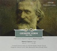 Cognazzo Roberto - Giuseppe Verdi (1813-1901) - Roberto Cognazzo, organ