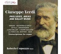 Cognazzo Roberto - Verdi: Preludes, Arias And Ballet Music