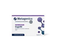 METAGENICS Cognifit 30 capsule - integratore per la funzionalità celebrale