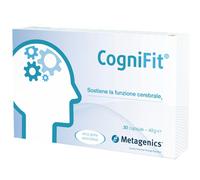 METAGENICS Cognifit 30 capsule - integratore per la funzionalità celebrale