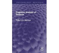 Cognitive Analysis of Dyslexia