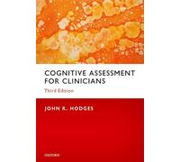 Cognitive Assessment for Clinicians [Lingua inglese]