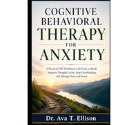Cognitive Behavioral Therapy for Anxiety