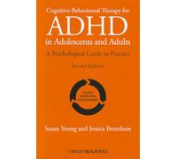 Susan Young Jes Cognitive-Behavioural Therapy for ADHD in Adolescent (Tascabile)