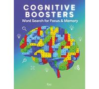 Cognitive Boosters: Word Search for Focus and Memory | Puzzles to Improve Focus and Boost Memory | Challenging Word Puzzles to Strengthen Brain Power