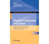 Cognitive Computation and Systems: 4th International Conference, ICCCS 2025, Chengdu, China, November 22-23, 2025, Revised Selected Papers, Part II