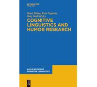 Geert Brône Cognitive Linguistics and Humor Research (Tascabile)